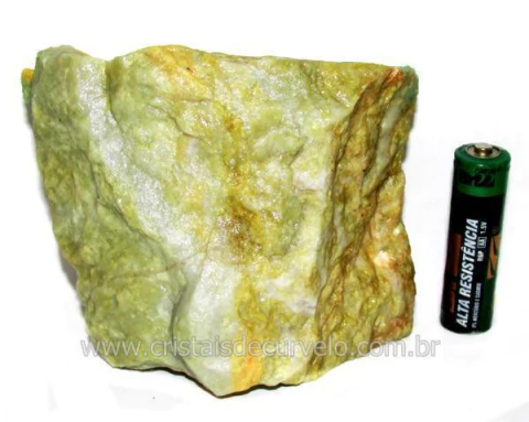 Jadeita Com Nefrita Pigmentada Mineral Natural Cod102055