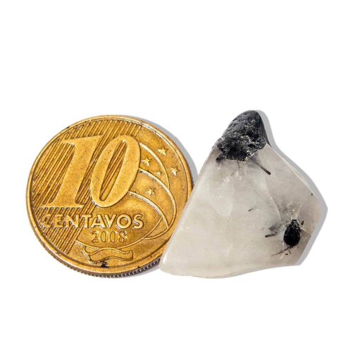 Kit 4 Pedra da Lua Verdadeira Natural Rolado 13g Classe B