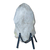 Ponta Cristal Lemuria Grande 47cm Bruto Natural com Base 140082 na internet