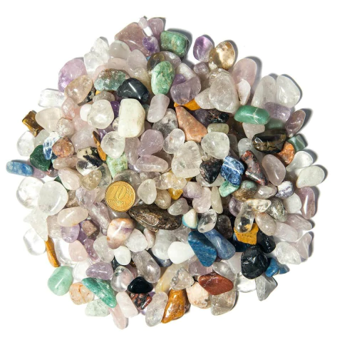 1 kg Misto sortido P Pedra Rolado Aprox 10 a 20 mm Classe B