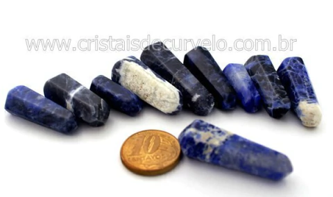 7 Mini BiTerminados pra Mandala e Mesa Radiônica Sodalita