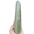 Ponta Ônix Verde Pedra Lapidação Gerador Sextavado 520g 19cm - comprar online