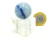 01 Mini Bola Aventurina Azul Esfera Pedra Natural e Pequena Cod 22.8