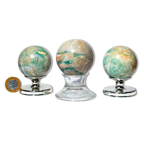 1 Kg Esfera Bola Jadeita Pedra Jade Com Nefrita Atacado