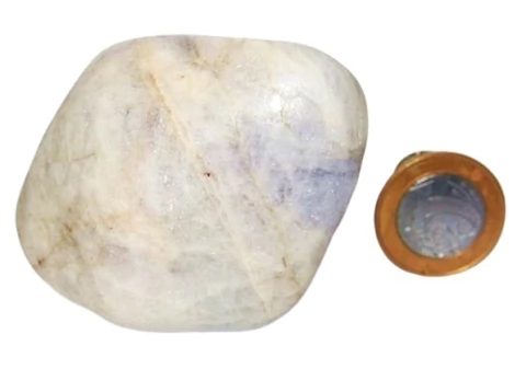 Ambligonita Roxa Rolado Pedra Natural Extra Qualidade Cod AE5392