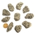10 Pirita Peruana 25 mm e 20 a 30 gr P/ Orgonite ATACADO - comprar online