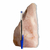 01 Cristal Rosa Pedra Pé Serrado Natural 2,6Kg 18cm Tipo B - comprar online