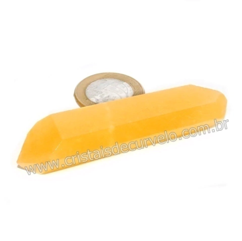 Bi Terminado Calcita Mexicana Pedra Double Point Cod 132912