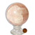 Esfera Quartzo Rosa Media Pedra Natural Classe B 11cm 1,5Kg on internet