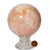 Esfera Quartzo Rosa Media Pedra Natural Classe B 10cm 1.7Kg - comprar online