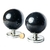 01 Esfera Quartzo Preto Natural 7 a 8cm 500 a 700g Tipo B - Distribuidora CristaisdeCurvelo