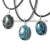 10 Pingente Cabochão Apatita Azul 25mm Garra Prata 950 Atacado - comprar online