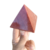 Piramide Quartzo Vermelho Natural Classe B 5,3cm 208g na internet