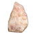 Cristal Rosa Pedra Pé Serrado Natural 350Kg 90cm Classe A - loja online