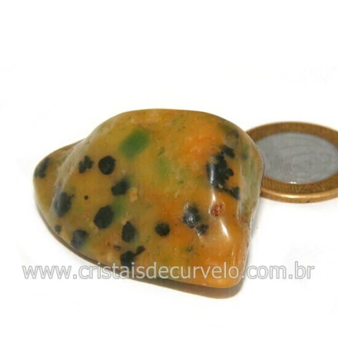 Jadeita Verde ou Jade Verde com Dendrita Pedra Natural Cod 134341