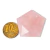 Pentagrama Simbolo Wicca Pedra Quartzo Rosa Estrela 5 pontas Tamanho Pequeno 5 a 20 G - comprar online