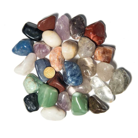 1 kg Cascalho Misto Polido G Pedras de 35 a 50 mm Classe B