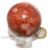 Esfera Hematoide Multicor Bola Pedra Natural de Garimpo Cod 129736
