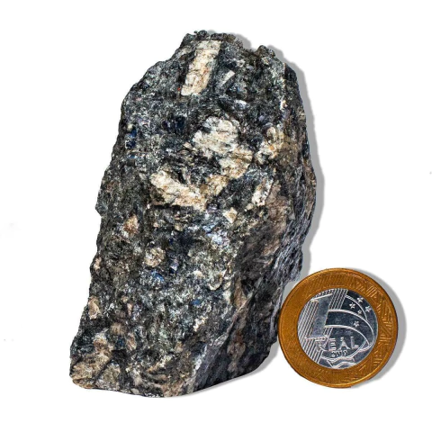 01 Riolita Azul Pé Serrado 7 a 12cm 200 a 300g Tipo B