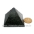 Piramide Pedra Quartzo Preto Baseado na Queops Cod 126540