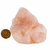 01 Quartzo Rosa Pedra Bruto Natural 80 a 90mm 180g Classe B - comprar online