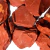 1kg Cascalho Jaspe Vermelho Bruto Para Orgonite Classe A na internet