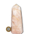 Ponta Quartzo Rosa Médio 14Cm Pedra Natural do Amor Classe B