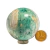 01 Esfera Jade Verde Lapidado 200 a 250g Aprox 5cm Tipo B - comprar online