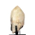 Pedra Quartzo Cristal Ponta Com Base 21,9Kg 57cm - Distribuidora CristaisdeCurvelo