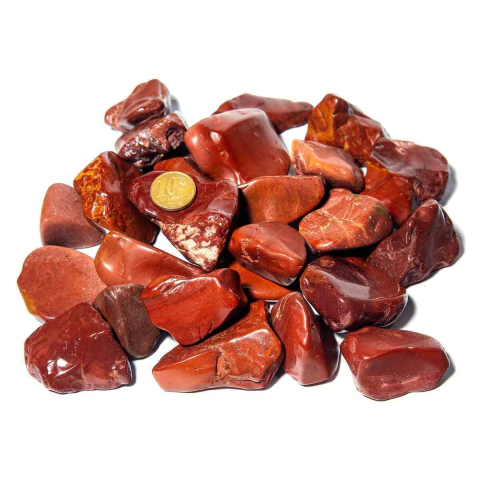 1 kg Jaspe Africano Rolado Pedra Natural G 30 a 45mm Tipo A