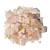 01 Kg Cascalho Bruto Quartzo Rosa Natural 10 a 80mm Tipo B