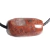 03 Barril Furado Longitudinal Pedra Hematoide Multicor 25mm na internet