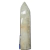 Ponta Pedra Cristal Ancião Quartzo Pedra 50cm Grande 139391 na internet