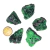 10 Rubi na Zoisita Pedra Bruto Natural 8g 2 a 4cm Classe B - comprar online