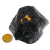 01 Turmalina Preta Pedra Natural 350 a 400g Média 7cm Tipo B
