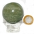 Bola Pedra Ônix Verde Natural Esfera Lapidação Manual Cod 129722 - buy online