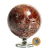 Esfera Calcedônia Mosaico Pedra Natural Lapidação Bola cod 119094
