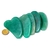 03 Massageador Gua Sha Quartzo Verde Pedra Natural 50g 70mm na internet