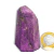 Ponta Purpurita Pedra Lapidado 7 a 10 cm Média 250 Gramas - comprar online