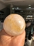 Esfera Hematoide Amarelo Pedra Natural Lapidada 344 g 6,1cm