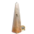 Obelisco Aragonita Raio Laranja Pedra Natural 16cm 141635 - comprar online