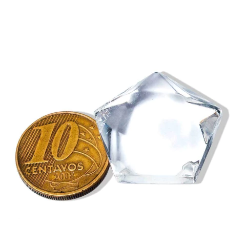 Pentagrama Pedra Cristal Simbolo Wicca