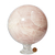 Esfera Quartzo Rosa Gigante Natural Classe C 17cm 7,7Kg - Distribuidora CristaisdeCurvelo