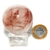 Esfera Hematoide Vermelho Pedra de Boa Qualidade Cod 127680