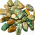 1kg Jadeita Verde Rolado Pedra Natural G 30 a 45mm Tipo A - buy online