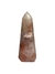 Ponta Hematoide Vermelho Pedra Natural Grande 18cm 880g na internet