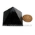 Piramide Pedra Quartzo Preto Baseado na Queops Cod 136723