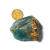 10 Ônix Azul Bruto Pedra Natural Média 30 a 70mm 50 a 75g - loja online