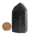 Ponta Ônix Preto Pedra Natural 100 a 150g Média 60mm Tipo B - comprar online