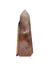 Ponta Hematoide Vermelho Pedra Natural Grande 18cm 880g